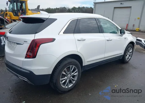 2021 Cadillac Xt5 Awd Premium Luxury from USA, damaged, VIN 1GYKNDRS3MZ144272